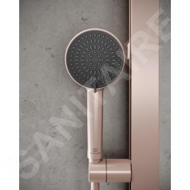 Ideal Standard ALU+ - Pommeau de douche, 2 jets, rosé BD580RO