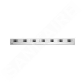 Alcadrain Grilles - Grille pour caniveau de douche linéaire 850 mm, inox mat DREAM-850M