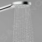Hansgrohe Raindance Select S - Douchette 120 3jet P avec flexible 1,6 m et support, chrome 27668000