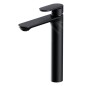 Cersanit Crea - Mitigeur de lavabo, noir S951-332