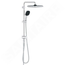 Grohe Vitalio Comfort - Set de douche sans mitigeur, 25x25 cm, 2 jets, chrome 26698001