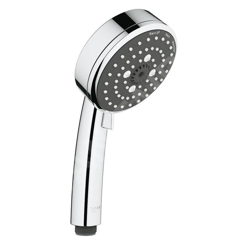 Grohe Vitalio Comfort - Pommeau de douche 100, 3 jets, chrome 26092000
