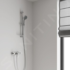 Grohe Vitalio Comfort - Pommeau de douche 100, 3 jets, chrome 26092000