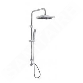 Novaservis Sets de douche - Colonne de douche 200, sans robinetterie, chrome SET060/2,0