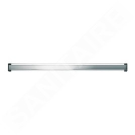 I-Drain Plano - Grille en acier inoxydable pour bac à douche, longueur 1200 mm, acier inoxydable brillant IDRO1200F