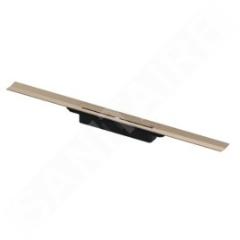 Tece TECEdrainprofile - Caniveau de douche 900 mm, or rose brossé 670903