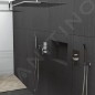 Steinberg 120 - Ensemble de pommeau de douche, support et flexible, chrome 120 1670