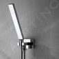 Steinberg 135 - Ensemble de pommeau de douche, support et flexible, chrome 135 1670