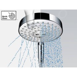 Hansgrohe Raindance - Set de douche Select S 120, 3 jets, barre de douche 1,50 m, chrome 27646000