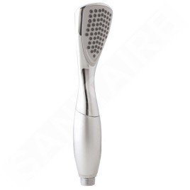 Aqualine Douches - Tête de douche, diamètre 63 mm, 1 jet, chrome SC041