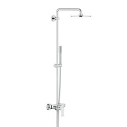 Grohe Euphoria - Set de douche Eurodisc Cosmopolitan System avec mitigeur, 210 mm, chrome 23058003