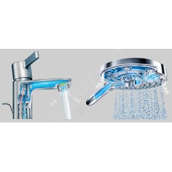 Hansgrohe Raindance Select S - Set de douche 120/Unica'Comfort 65, chrome 26320000