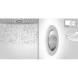 Hansgrohe Raindance Select S - Set de douche 120/Unica'Comfort 65, chrome 26320000