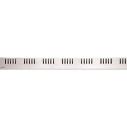Alcadrain Grilles - Grille pour caniveau à douche linéaire 950 mm, inox poli DREAM-950L
