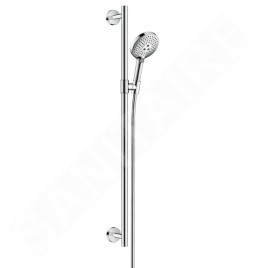 Hansgrohe Raindance Select S - Set de douche 120/Unica'Comfort 90, blanc / chrome 26322400