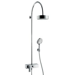 Axor Citterio - Set de douche Showerpipe, chrome 39620000