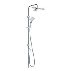 Kludi Fizz - Set de douche Dual Shower System, chrome 6709305-00