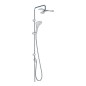 Kludi Fizz - Set de douche Dual Shower System, chrome 6709305-00