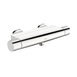 Hansa Optima - Mitigeur thermostatique de douche, chrome 65140201