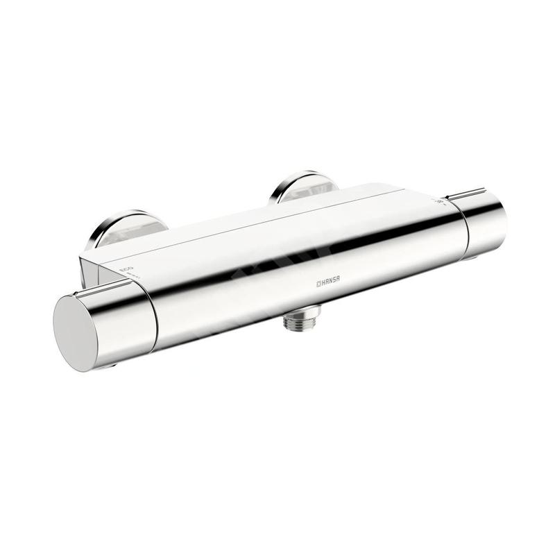 Hansa Optima - Mitigeur thermostatique de douche, chrome 65140201