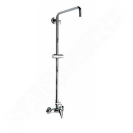 Jika Lyra - Colonne de douche télescopique, chrome H3352770040001