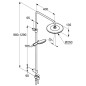 Kludi Freshline - Set de douche Dual Shower System, chrome 6709005-00