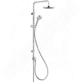 Kludi Logo - Set de douche Dual Shower System, chrome 6809105-00
