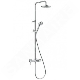 Kludi Logo - Set de douche Dual Shower System 200, avec mitigeur, chrome 6808305-00