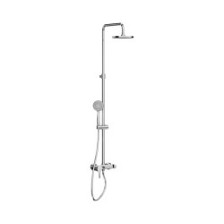 Jika Mio - Set de douche avec mitigeur, chrome H3311V70045711