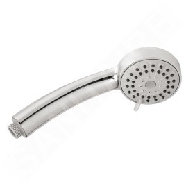 Novaservis Douchettes à main - Pommeau de douche, 3 jets, chrome RU/869,0