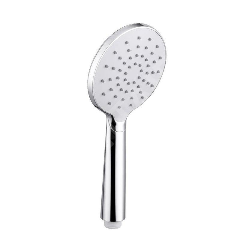 Sapho Douches - Pommeau de douche, blanc/chrome 1204-28