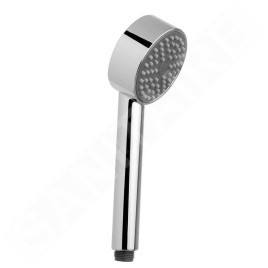 Sapho Douches - Pommeau de douche, diamètre 74 mm, chrome 1204-41