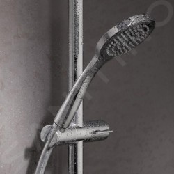Keuco IXMO - Set de douchette à main Solo, support, barre et flexible, chrome 59587010921