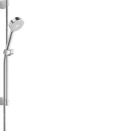 Hansa Basicjet - Colonne de douche avec barre 650 mm, chrome 44780213