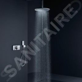 Axor One - Pommeau de douche, 2 jets, chrome 45720000