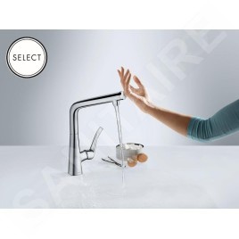 Axor One - Pommeau de douche, 2 jets, chrome 45720000