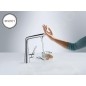 Axor One - Pommeau de douche, 2 jets, chrome 45720000