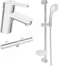 Hansa Primo - Colonne de douche, chrome 464300010046