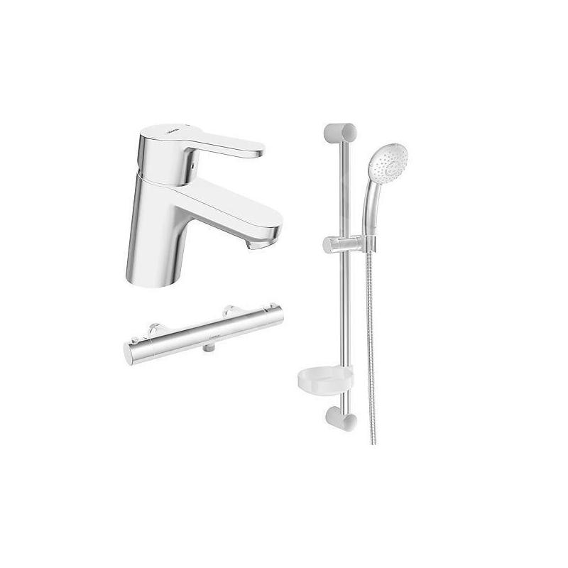 Hansa Primo - Colonne de douche, chrome 464300010046