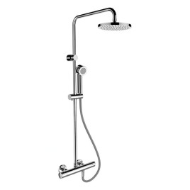 Laufen Citypro - Set de douche 200 avec thermostat, chrome HF500957100600