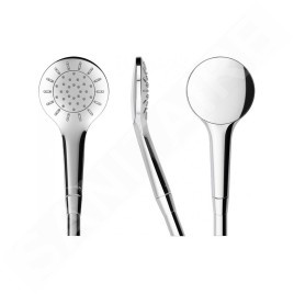 Laufen Accessoires de douche - Pomme de douche MyTwin100, chrome HF939028100000