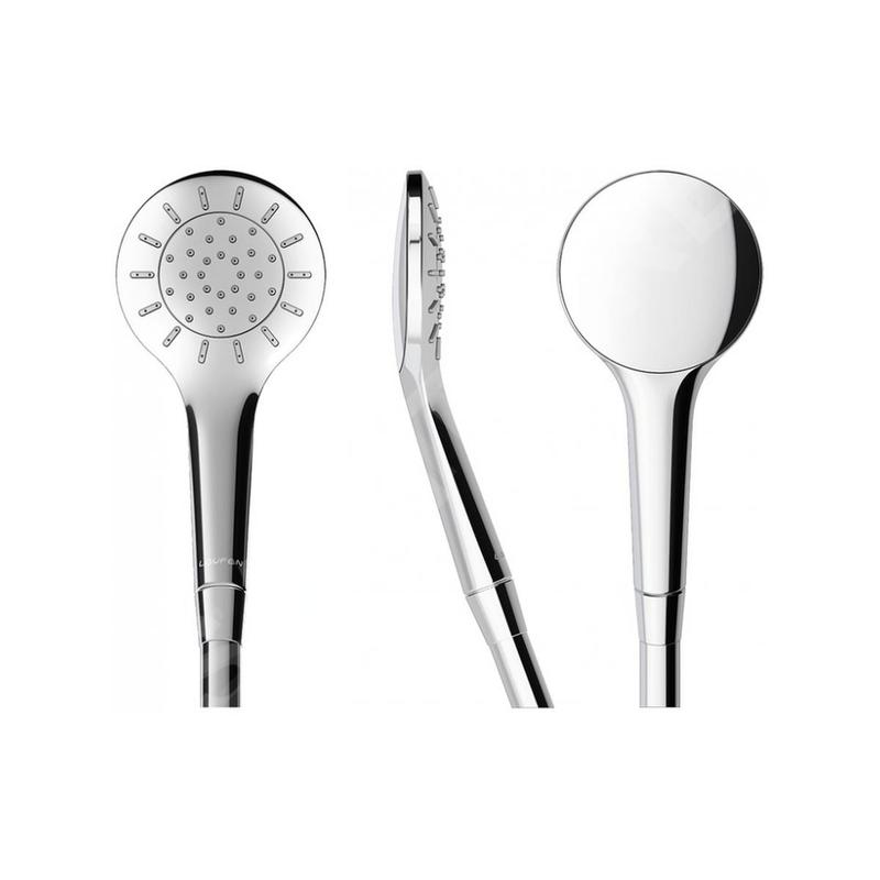 Laufen Accessoires de douche - Pomme de douche MyTwin100, chrome HF939028100000