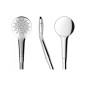 Laufen Accessoires de douche - Pomme de douche MyTwin100, chrome HF939028100000