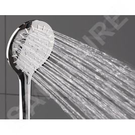 Laufen Accessoires de douche - Pomme de douche MyTwin100, chrome HF939028100000