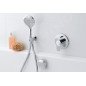 Laufen Accessoires de douche - Pomme de douche MyTwin100, chrome HF939028100000