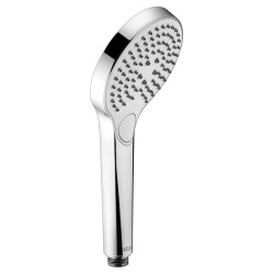 Keuco IXMO - Pommeau de douche 120, 3 jets, chrome 59580010300