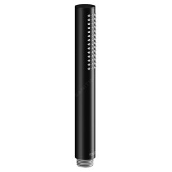 Keuco Atelier - Pommeau de douche, 1 jet, noir mat 56080370100