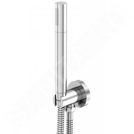 Steinberg 100 - Ensemble de pommeau de douche, support et flexible, chrome 100 1670
