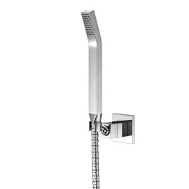 Steinberg 120 - Ensemble de pommeau de douche, support et flexible, chrome 120 1650