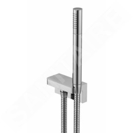 Steinberg 230 - Ensemble de pommeau de douche, support et flexible, chrome 230 1670